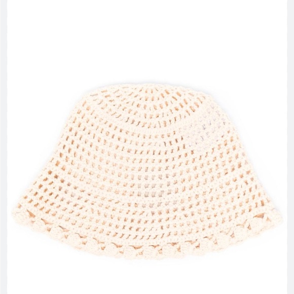 REVOLVE Accessories - The Garment Crochet-Knit Bucket Hat